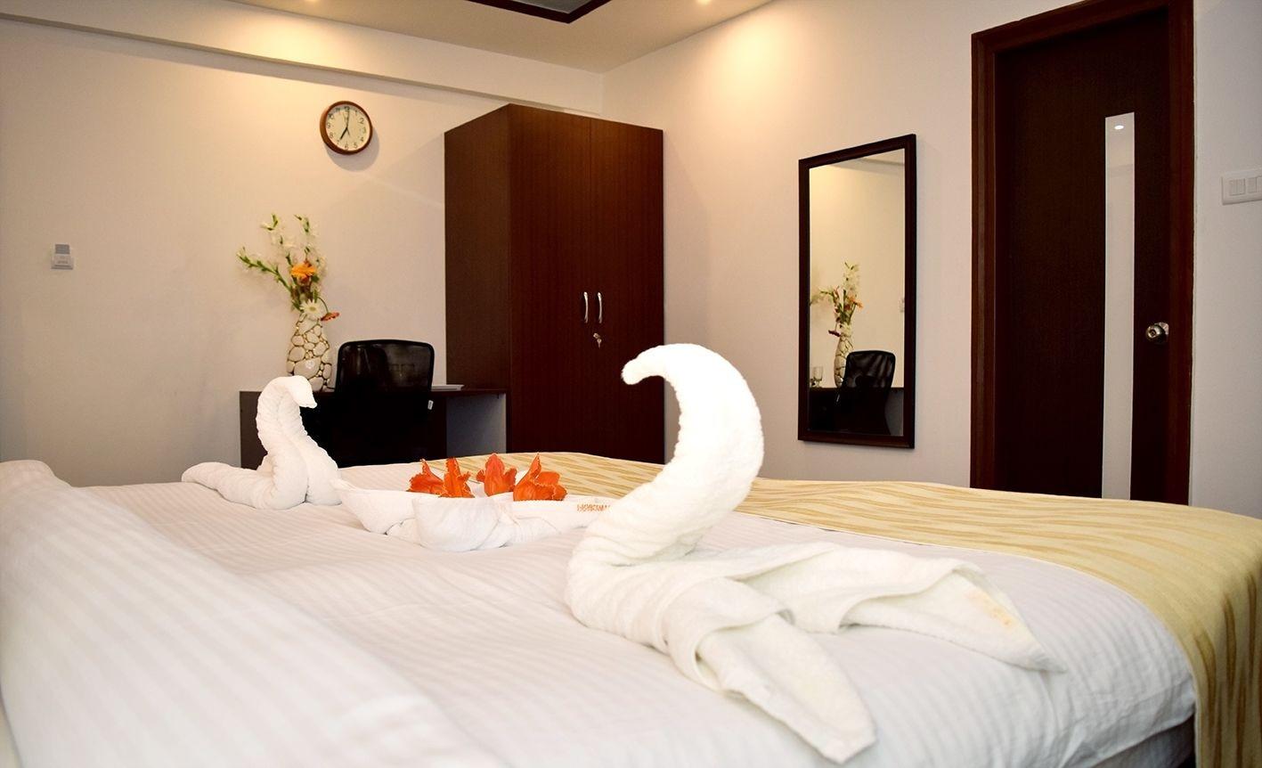 เดอะ เวอร์ดา ปรักยาฐิ Hotel บังกาลอร์ ภายนอก รูปภาพ