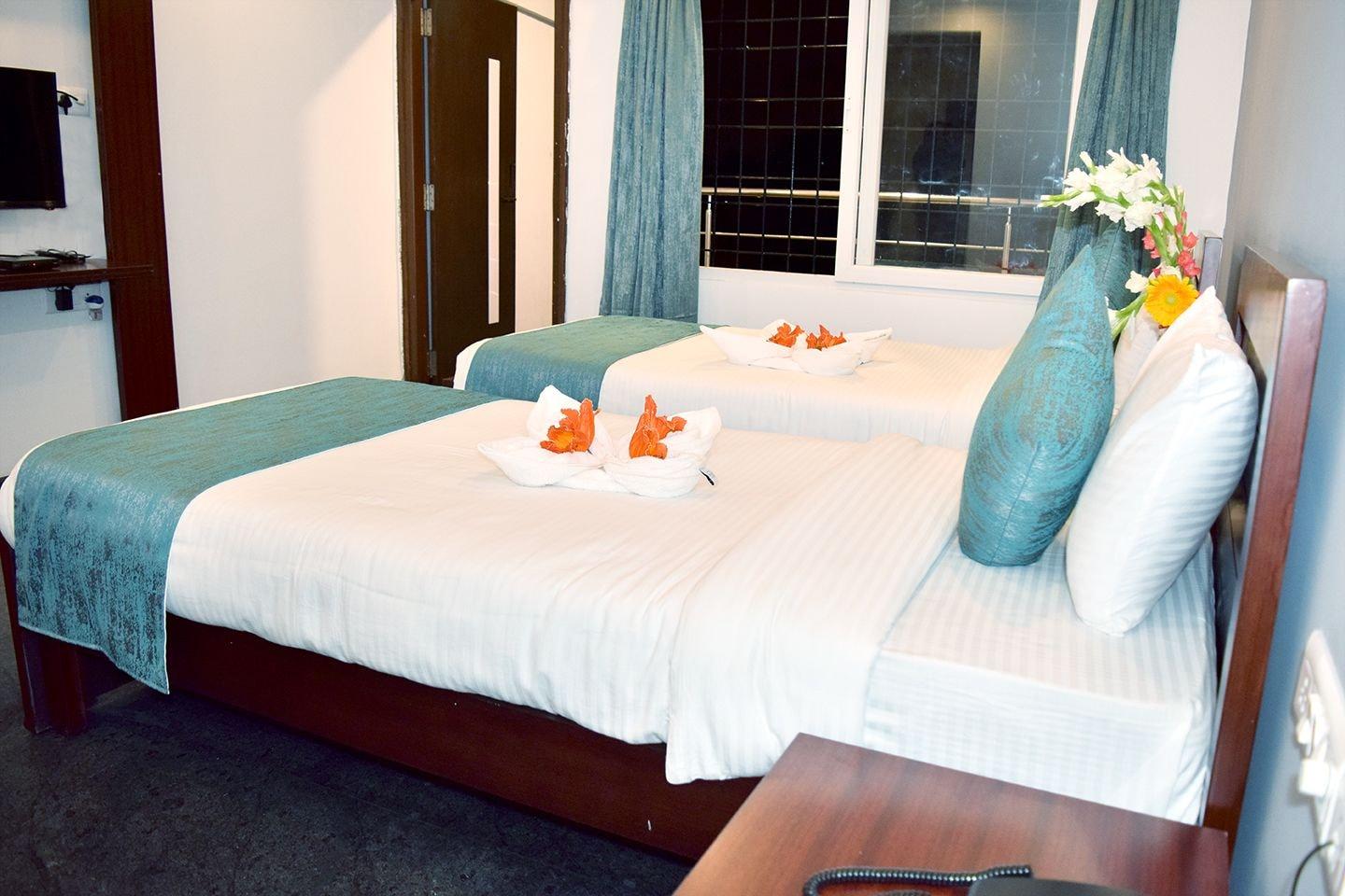 เดอะ เวอร์ดา ปรักยาฐิ Hotel บังกาลอร์ ภายนอก รูปภาพ
