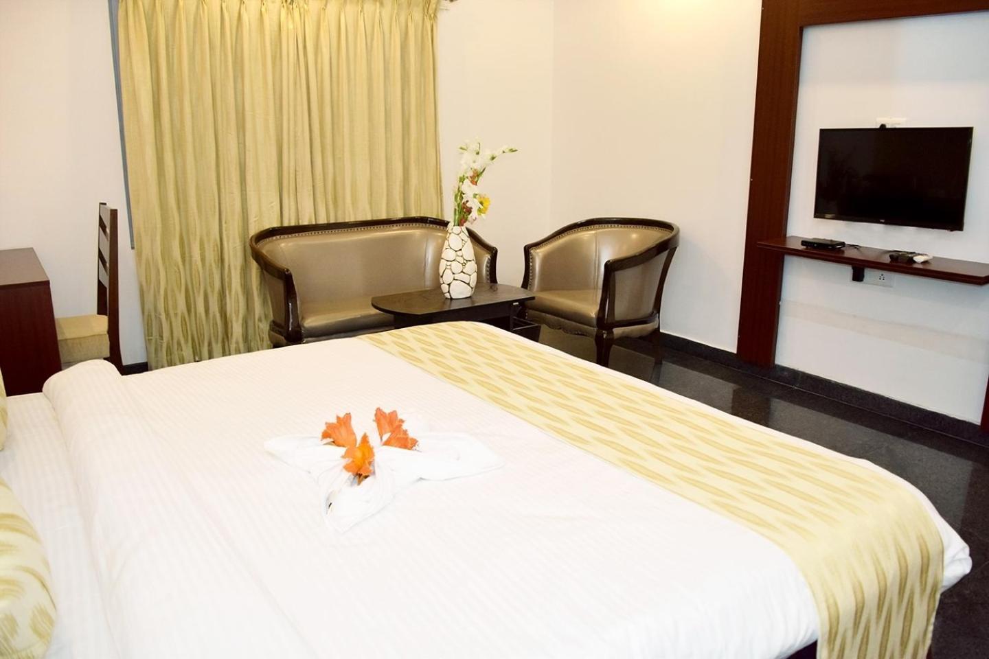 เดอะ เวอร์ดา ปรักยาฐิ Hotel บังกาลอร์ ภายนอก รูปภาพ