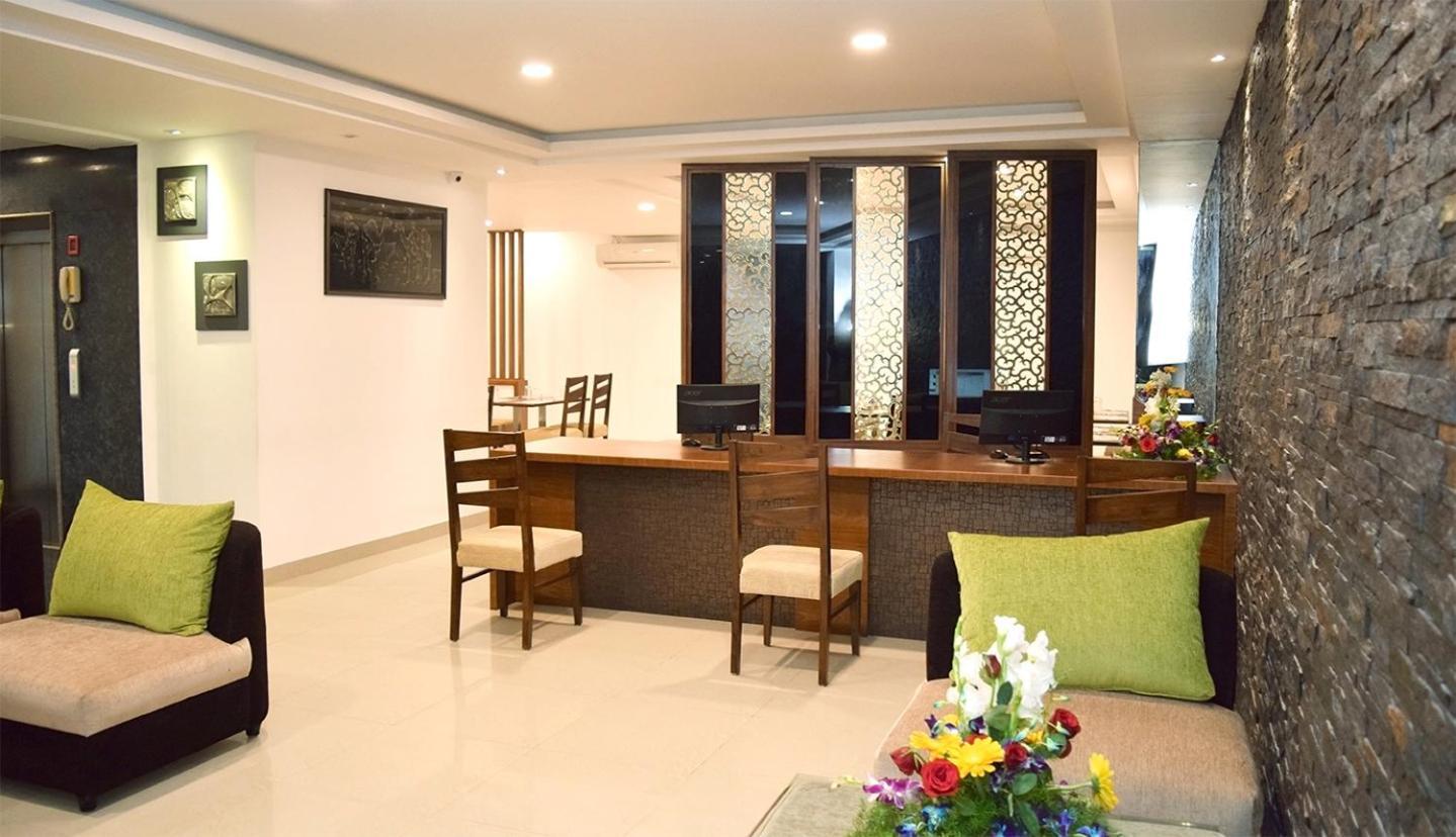 เดอะ เวอร์ดา ปรักยาฐิ Hotel บังกาลอร์ ภายนอก รูปภาพ
