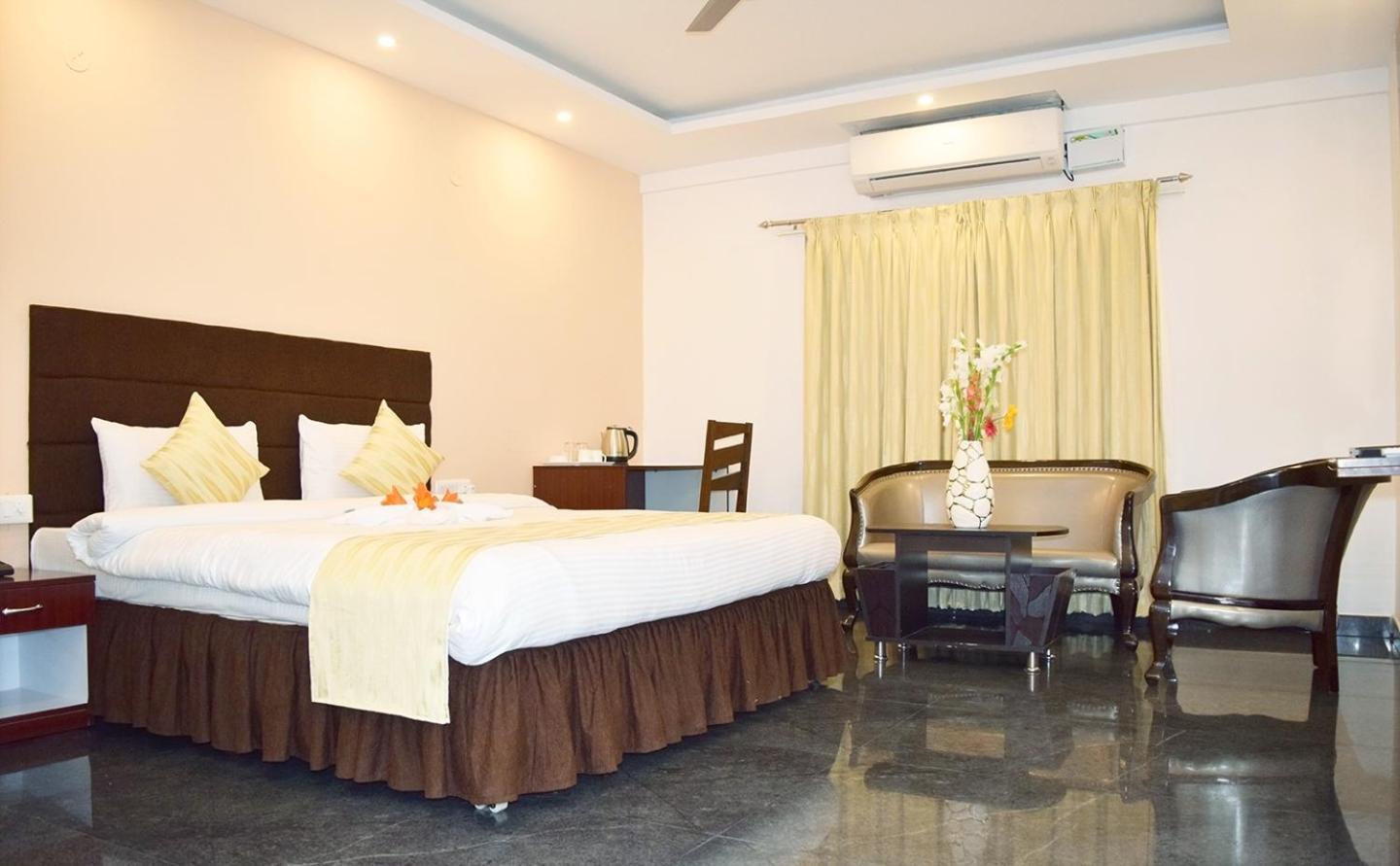 เดอะ เวอร์ดา ปรักยาฐิ Hotel บังกาลอร์ ภายนอก รูปภาพ