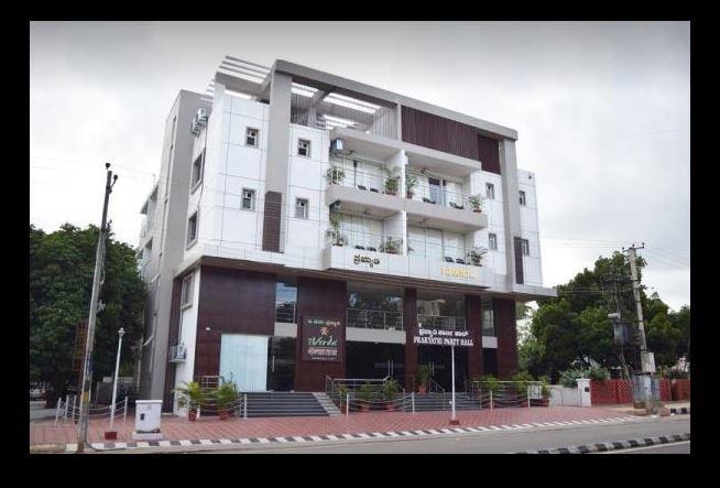 เดอะ เวอร์ดา ปรักยาฐิ Hotel บังกาลอร์ ภายนอก รูปภาพ