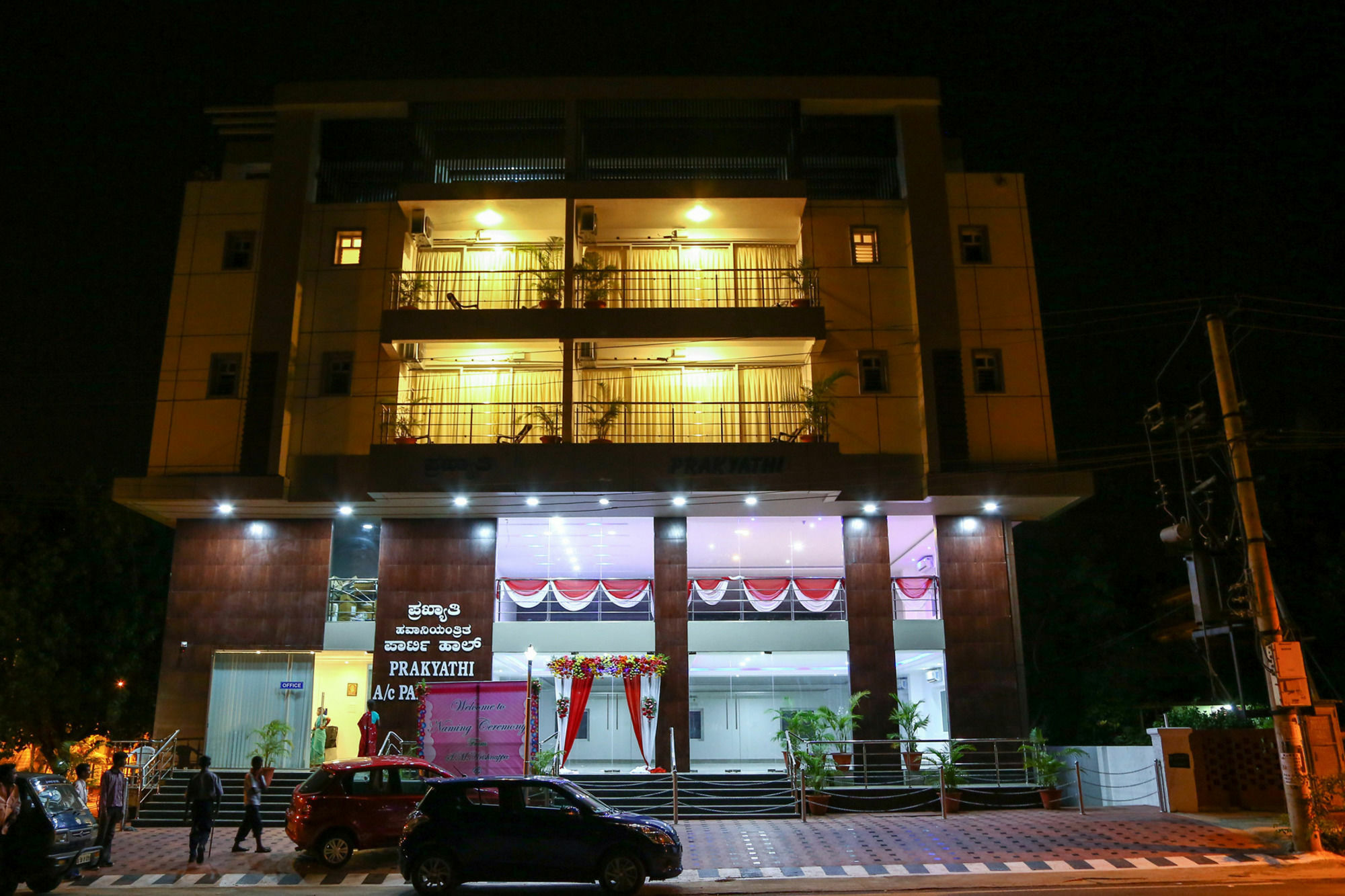เดอะ เวอร์ดา ปรักยาฐิ Hotel บังกาลอร์ ภายนอก รูปภาพ